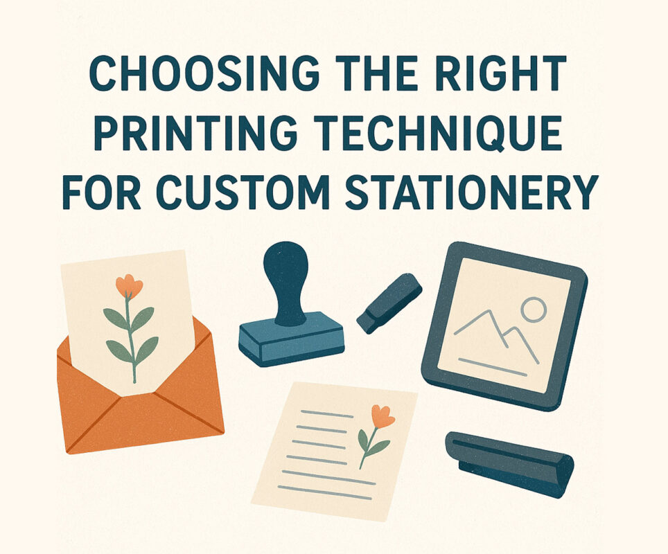 Custom Stationery