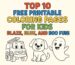 Printable Coloring Pages