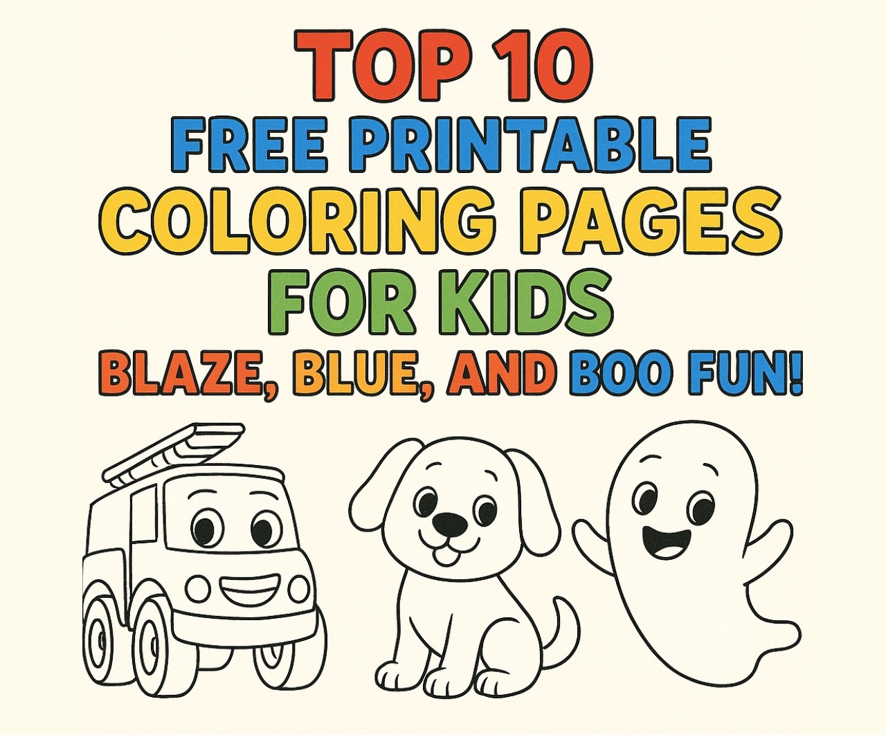 Printable Coloring Pages