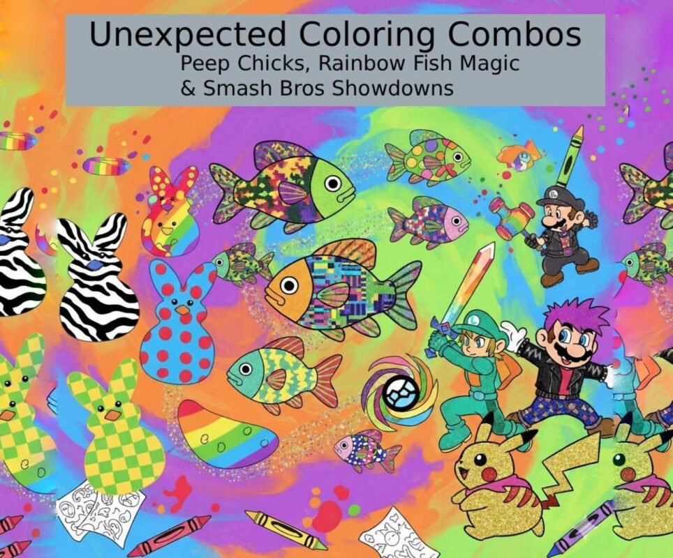 Rainbow Fish Magic