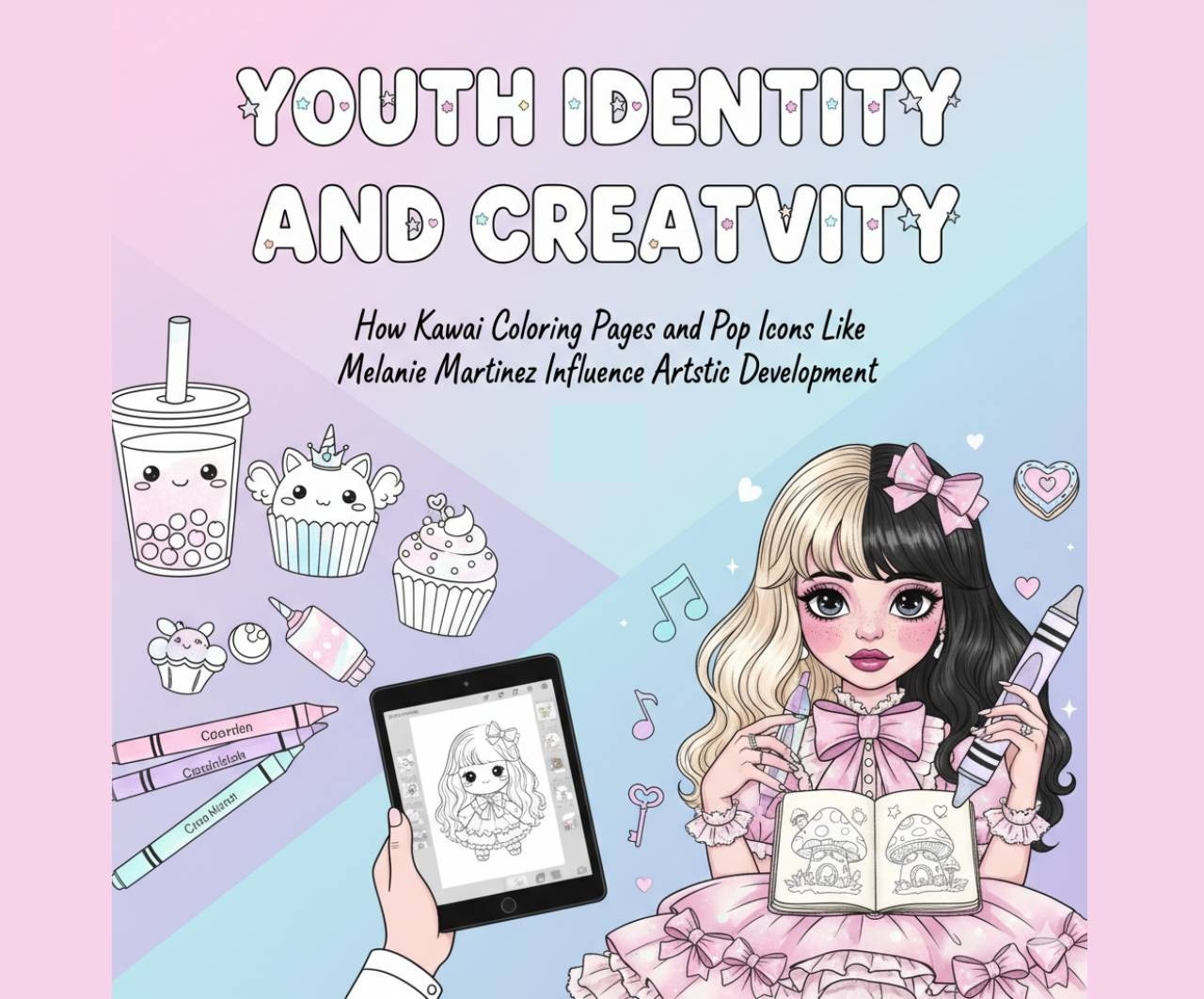 Kawaii Coloring Pages