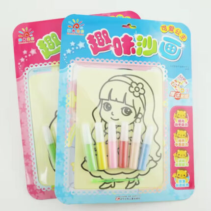 where to by Colorful Children Sand Painting from china supplier