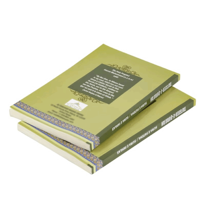 A4 book printing