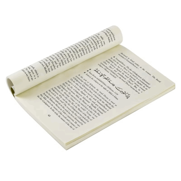 A4 book printing