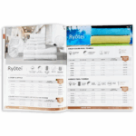 A4 brochure printing