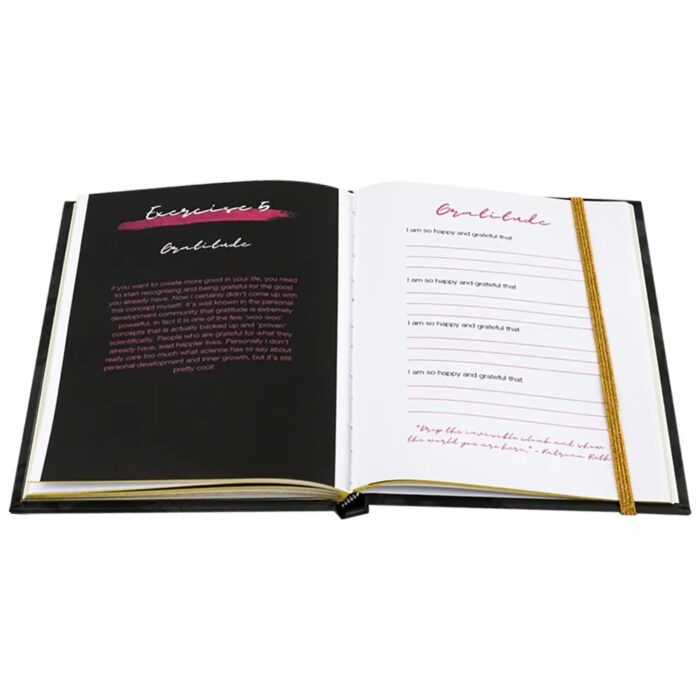 branded hardcover notebooks
