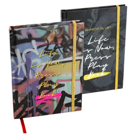 branded hardcover notebooks