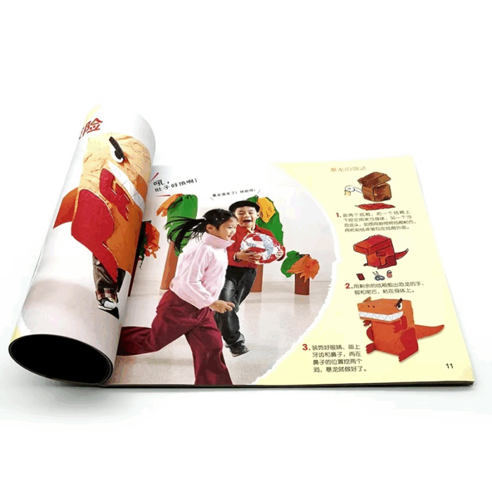 cardborad children book printing