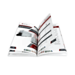 cardboard magazine printing