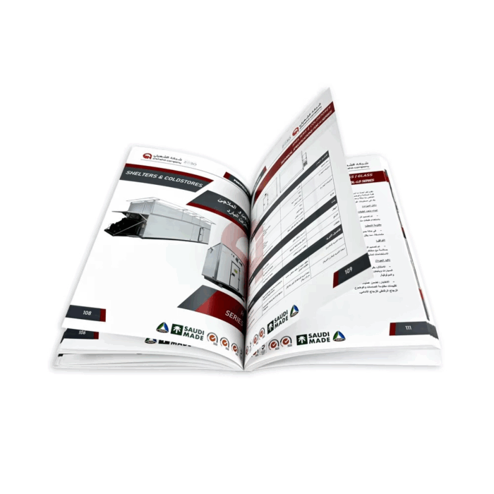 cardboard magazine printing