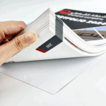 cardboard magazine printing