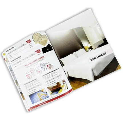 professional catalog printing service