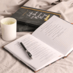 coated paper exercise book