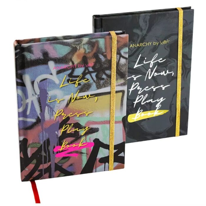 coated paper exercise book