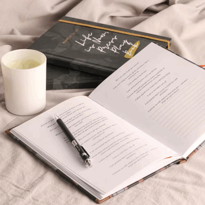 coated paper exercise book