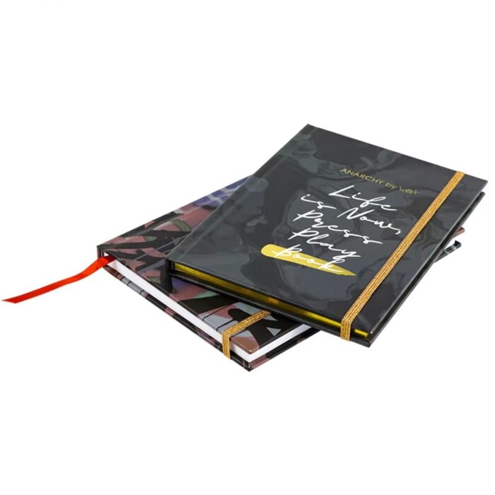 coated paper exercise book