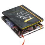 coated paper exercise book