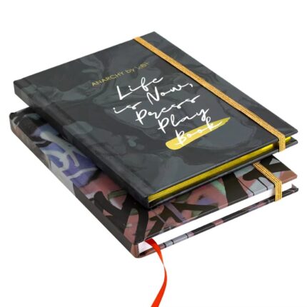 coated paper exercise book