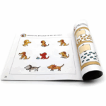 coloring book printing service