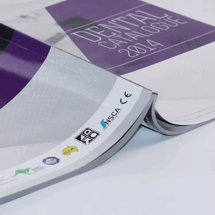 corporate catalog printing