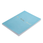 custom A4 math exercise books