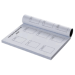 custom A4 math exercise books