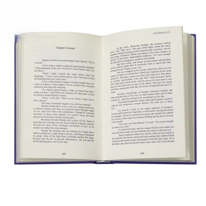 custom English novel printing
