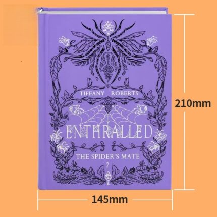 custom English novel printing