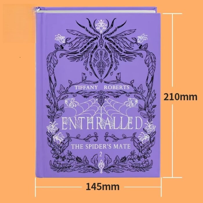custom English novel printing
