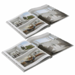 custom cardboard art books