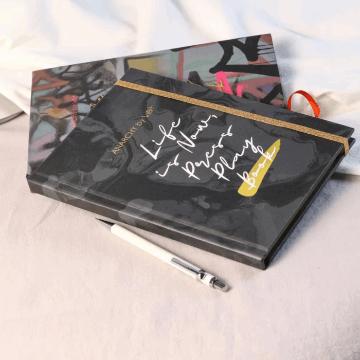 custom coated paper notebooks