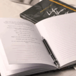 custom coated paper notebooks