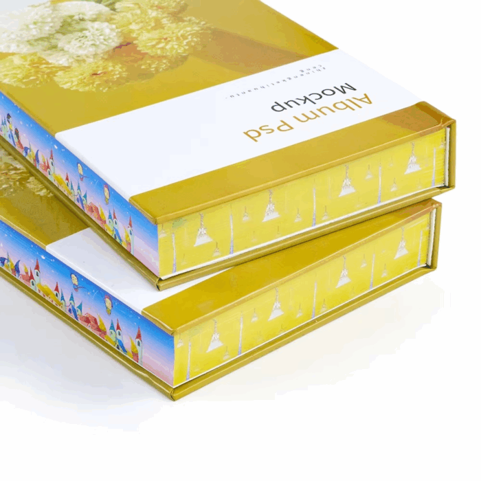custom dust jacket printing