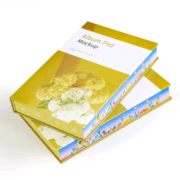 custom dust jacket printing