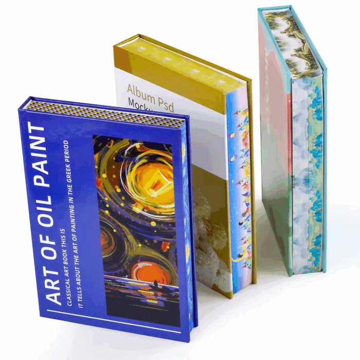 custom dust jacket printing