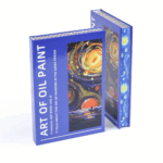 custom edge painting book