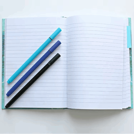 custom exercise books for schools