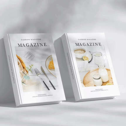 custom fashion book printing
