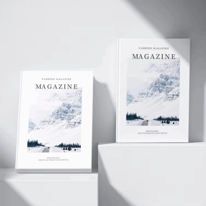 custom fashion book printing