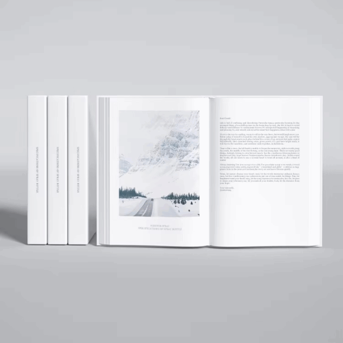 custom fashion book printing