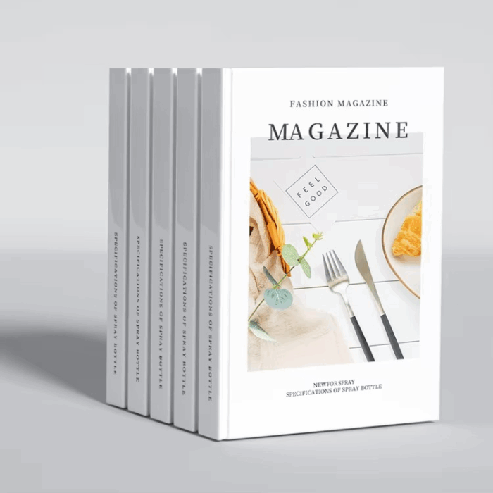 custom fashion book printing