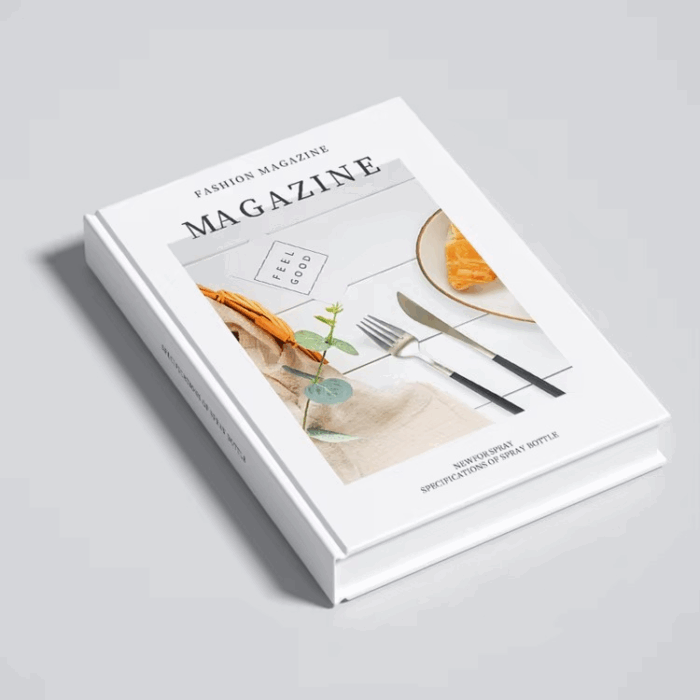 custom fashion book printing