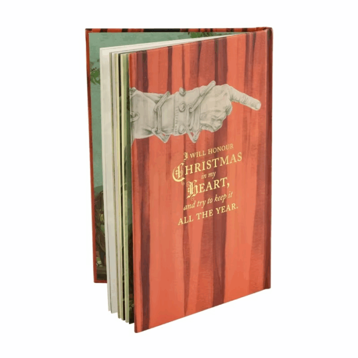 custom foil stamped book