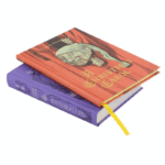 custom foil stamped book