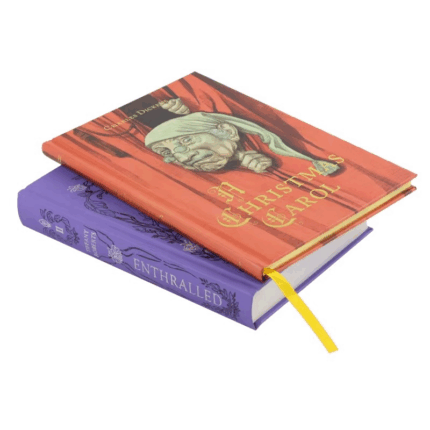 custom foil stamped book