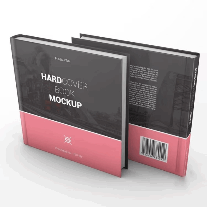 custom full color book printing