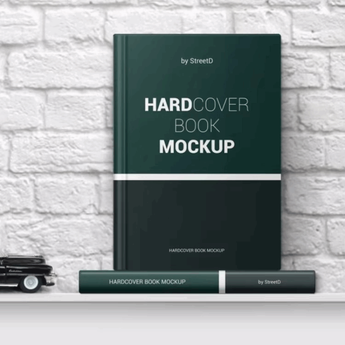custom full color book printing