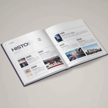 custom full color book printing