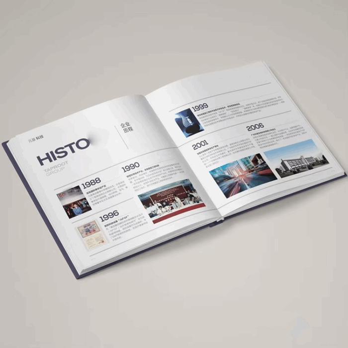 custom full color book printing