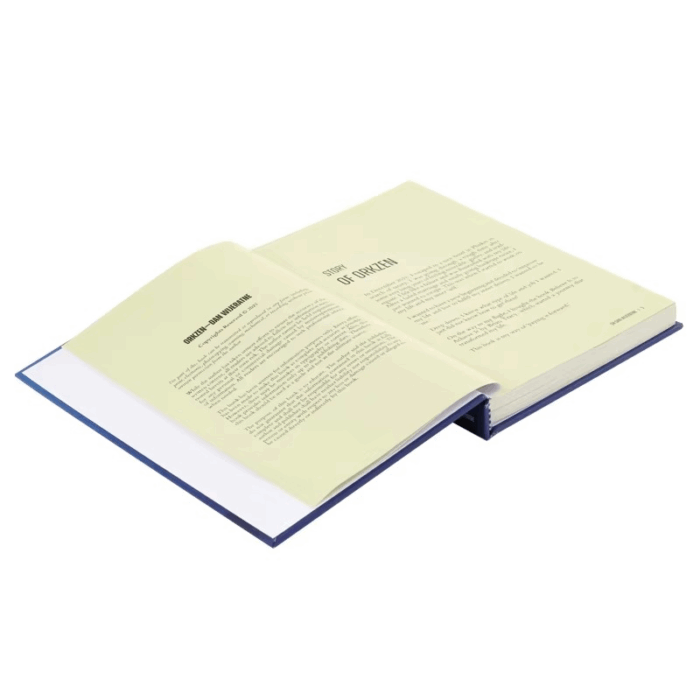 custom hardcover box set printing